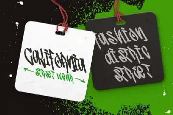 Graffity Stylish Display font