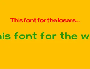 FunZone Three font