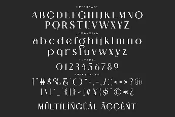 Beling font