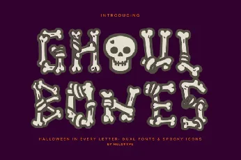 Ghoul Bone font