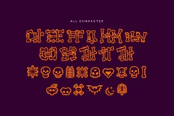 Ghoul Bone font