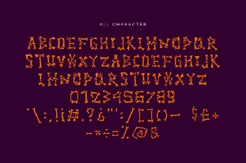 Ghoul Bone font