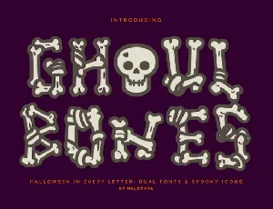 Ghoul Bone font