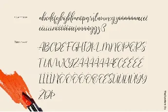 Qristalla font