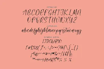 Angellica font