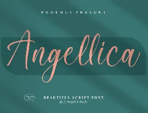 Angellica font