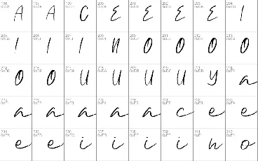 Signature Brush font