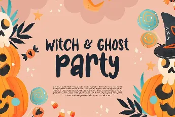 Magic Candy font