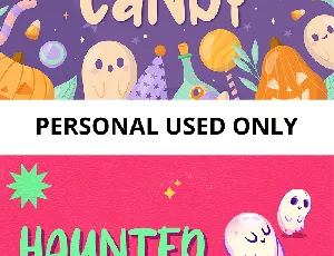 Magic Candy font