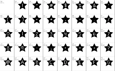 KG All of the Stars font