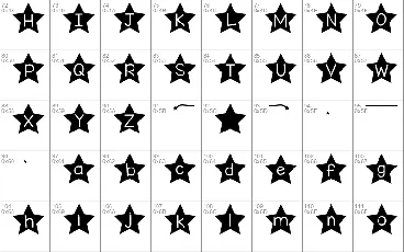 KG All of the Stars font