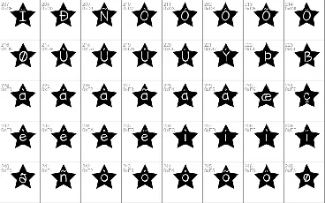 KG All of the Stars font