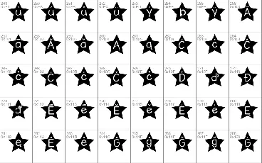 KG All of the Stars font