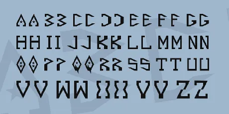 Starscraper font