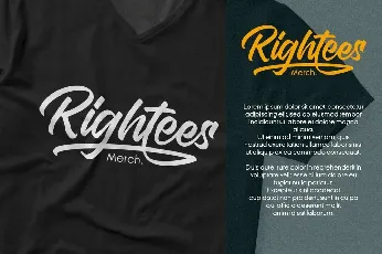 Rebellion Knight font