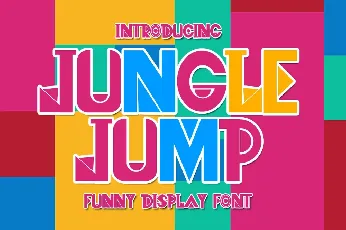 Jungle Jump font