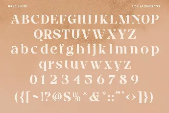 Brave Hunter font