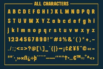 Arnel Rough font