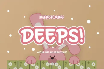 Deeps font