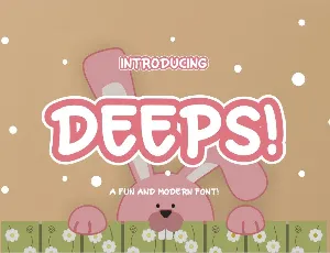 Deeps font