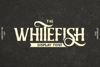 Whitefish font