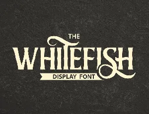 Whitefish font