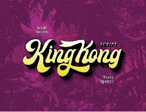 Kingkong font