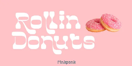 PinkponkDemo font