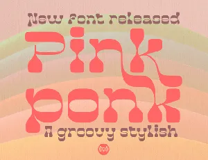 PinkponkDemo font