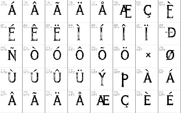 Last Rite font