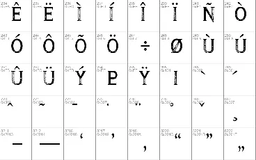 Last Rite font