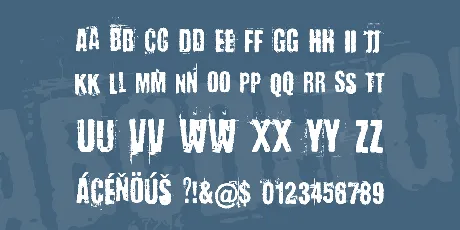 Baron Kuffner font