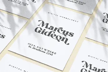 Great Mango font