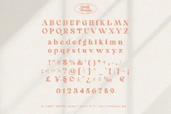 Great Mango font