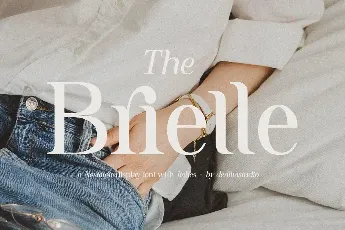 Brielle font