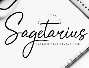 Sagetarius font