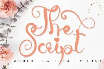 The Script font