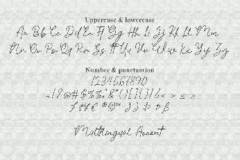 Rosseta Notes font