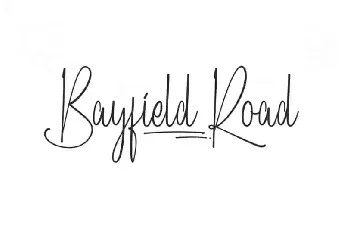 Bayfield Road Handwriting font