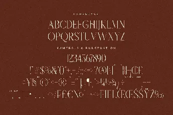 Khardov Mystique font