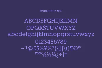 Huglot font