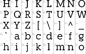 Huglot font