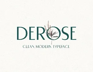 Derose font