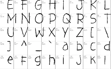 Witches Note Free font