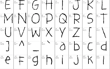 Witches Note Free font