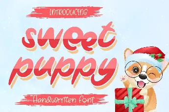 Sweet Puppy font