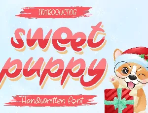 Sweet Puppy font