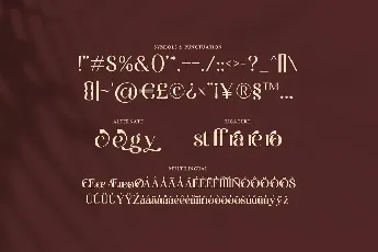 Auralyess Free Trial font