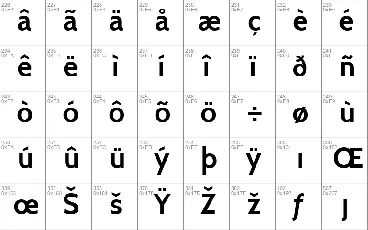 Cabin font