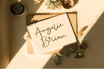 Angela Christmas - Personal Use font